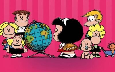 MAFALDA INMERSIVA EN LA RECOLETA