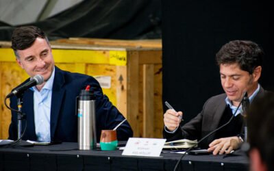 EL GOBERNADOR KICILLOF RECONOCIO A LA INDUSTRIA MORONENSE EN PITAM