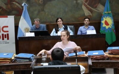EL HCD DE MORÓN TRATÓ INICIATIVAS VINCULADAS A LA SALUD PÚBLICA Y APROBÓ EL LISTADO DE MAYORES CONTRIBUYENTES