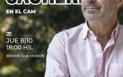 CHARLA CON EDUARDO SACHERI EN EL COLEGIO DE ABOGADOS DE MORON