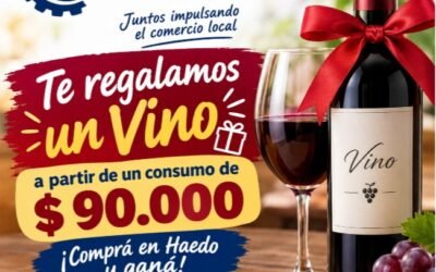 PROMOCIÓN POR EL DÍA DE LA MADRE ORGANIZADA POR LA CÁMARA DE COMERCIO, INDUSTRIA Y SERVICIOS DE HAEDO