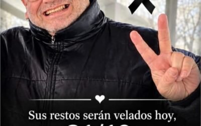 MURIO UN HISTORICO HINCHA DEL DEPORTIVO MORON , EL GORDO CADENAS