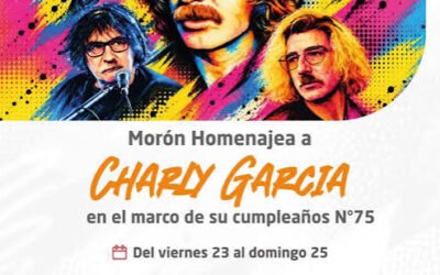 HOMENAJE A LOS 75 AÑOS DE CHARLY GARCIA EN EL LAFERRERE DE MORON