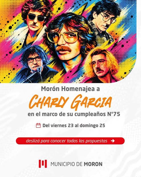 HOMENAJE A LOS 75 AÑOS DE CHARLY GARCIA EN EL LAFERRERE DE MORON