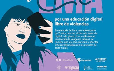 DIPUTADOS PROVINCIALES APROBARON LA LEY EMA PARA PREVENIR Y COMBATIR LA VIOLENCIA DIGITAL EN LAS ESCUELAS .